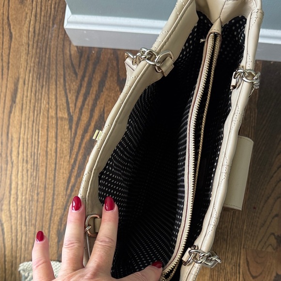 Kate Spade Quilted Large Tan Tote - Picture 11 of 15